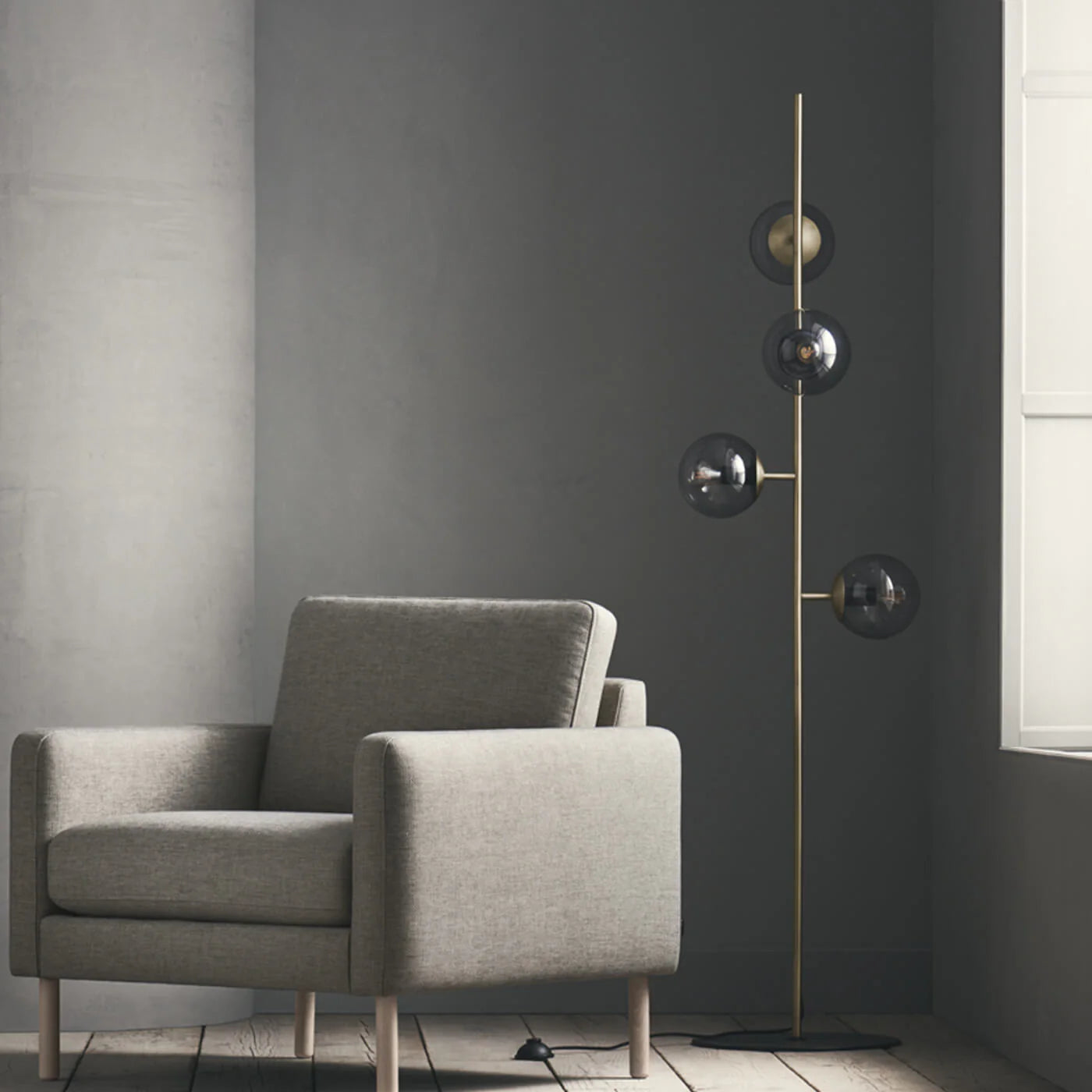 Orb Floor Lamp