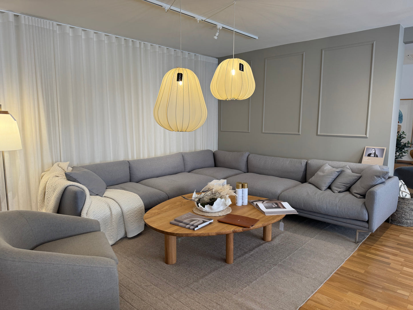 60% OFF - Lomi Corner Sofa 5 seater by Bolia