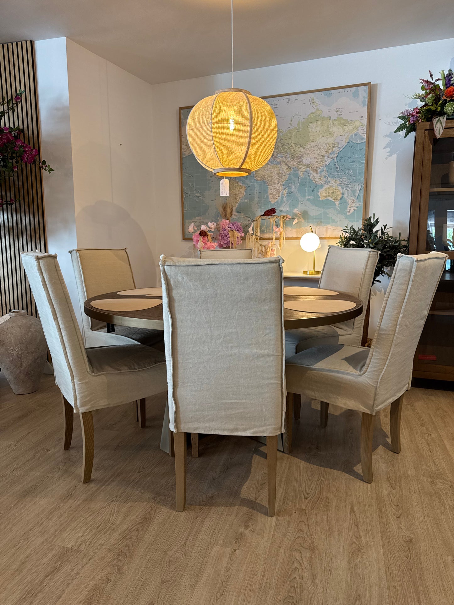 50% OFF - Clair Dining Set