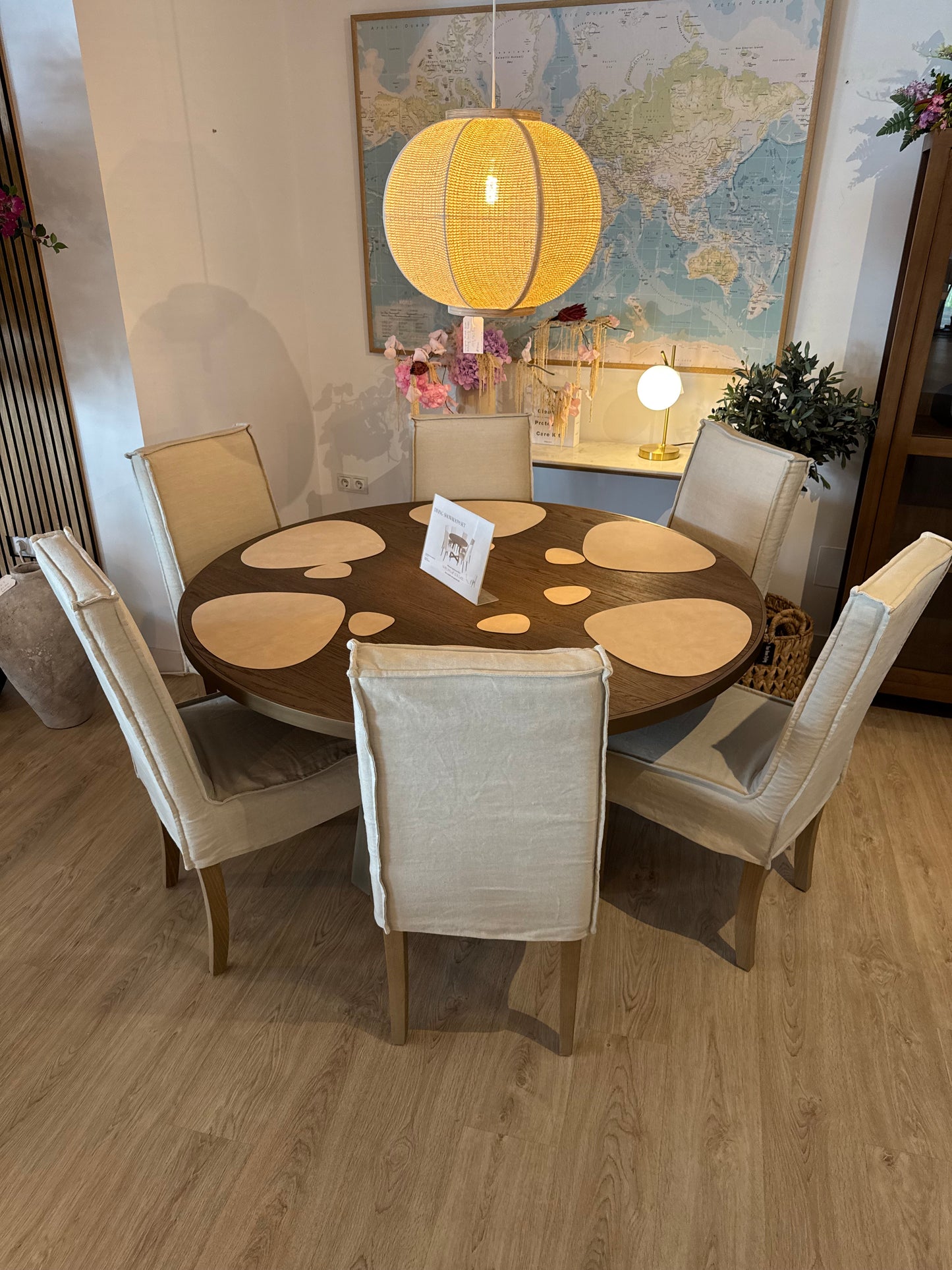 50% OFF - Clair Dining Set