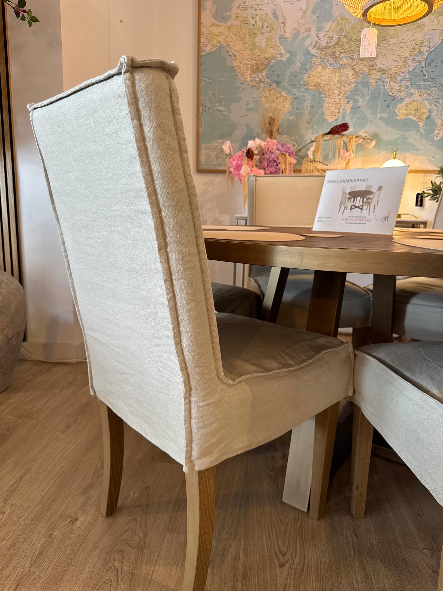 50% OFF - Clair Dining Set