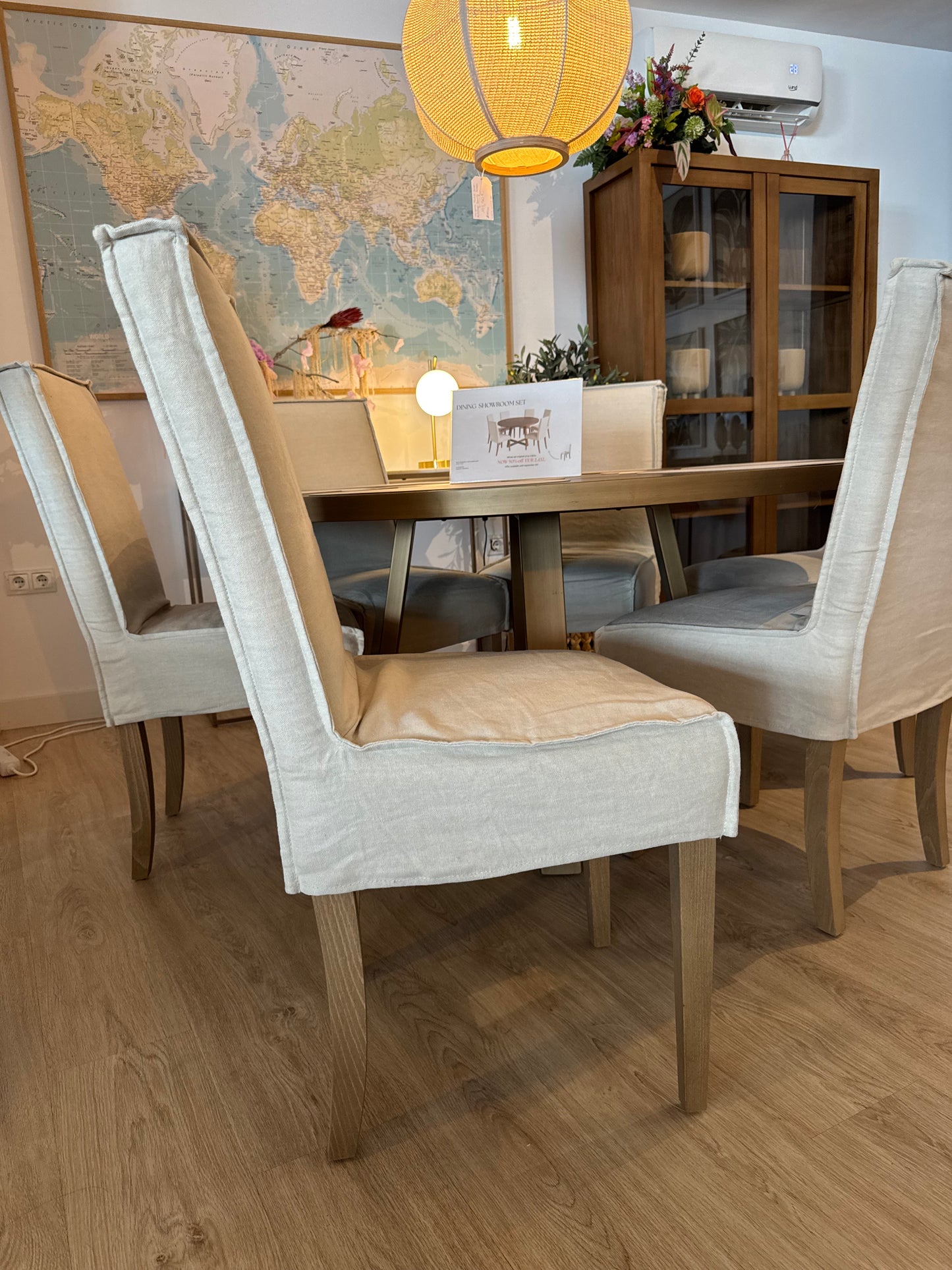 50% OFF - Clair Dining Set