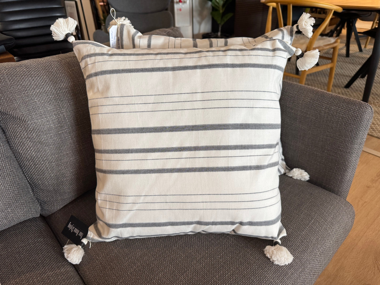 Striped Cushion