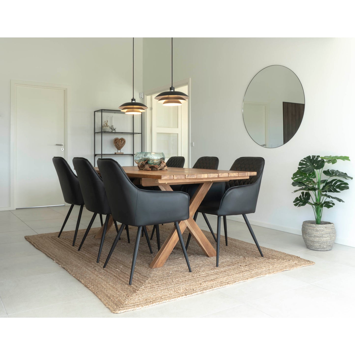 Murcia Dining Table - Teak