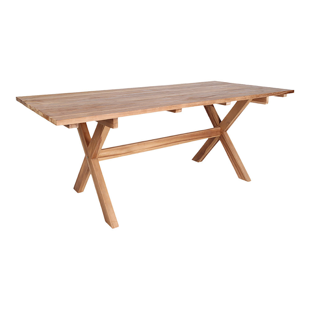 Murcia Dining Table - Dining table in recycle teak 200x90xh75cm