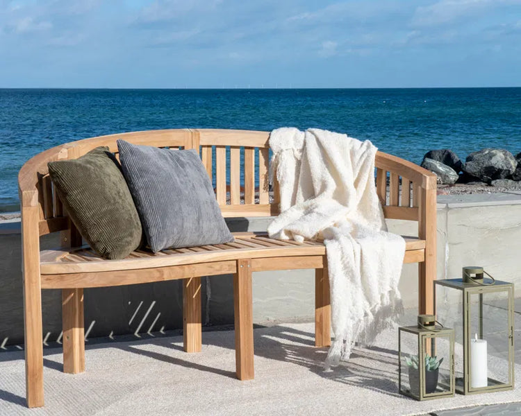 Outdoor benches