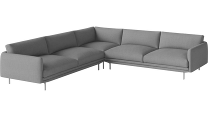 60% OFF - Lomi Corner Sofa 5 seater by Bolia