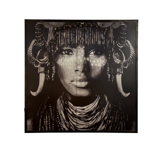 Olbia Printed Canvas