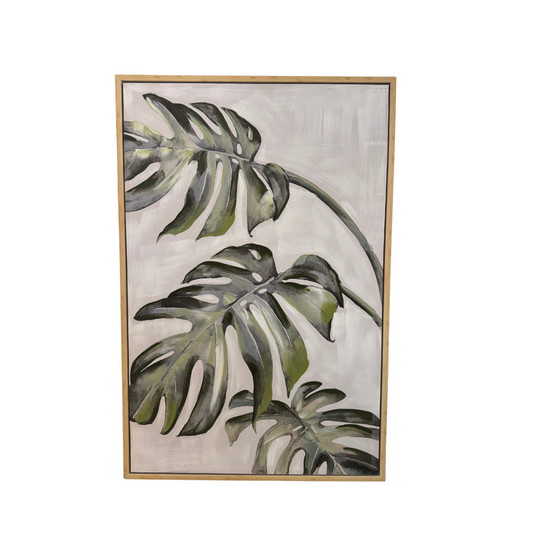 Monstera Painting