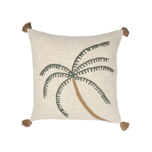 Palm Tree Cushion
