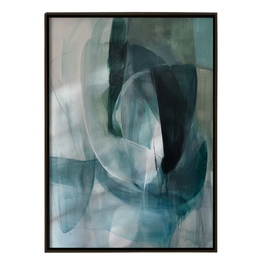 Oceanic Layers Painting