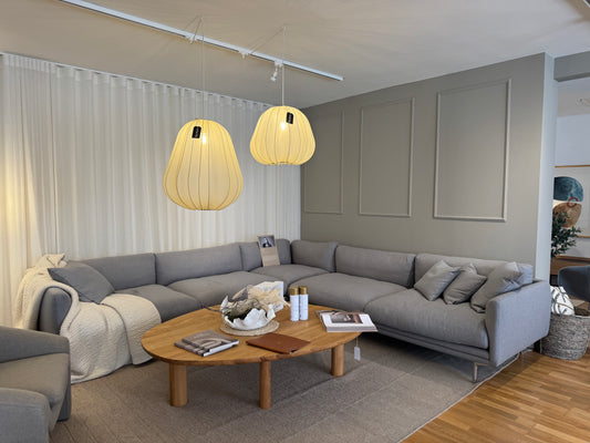 60% OFF - Lomi Corner Sofa 5 seater by Bolia