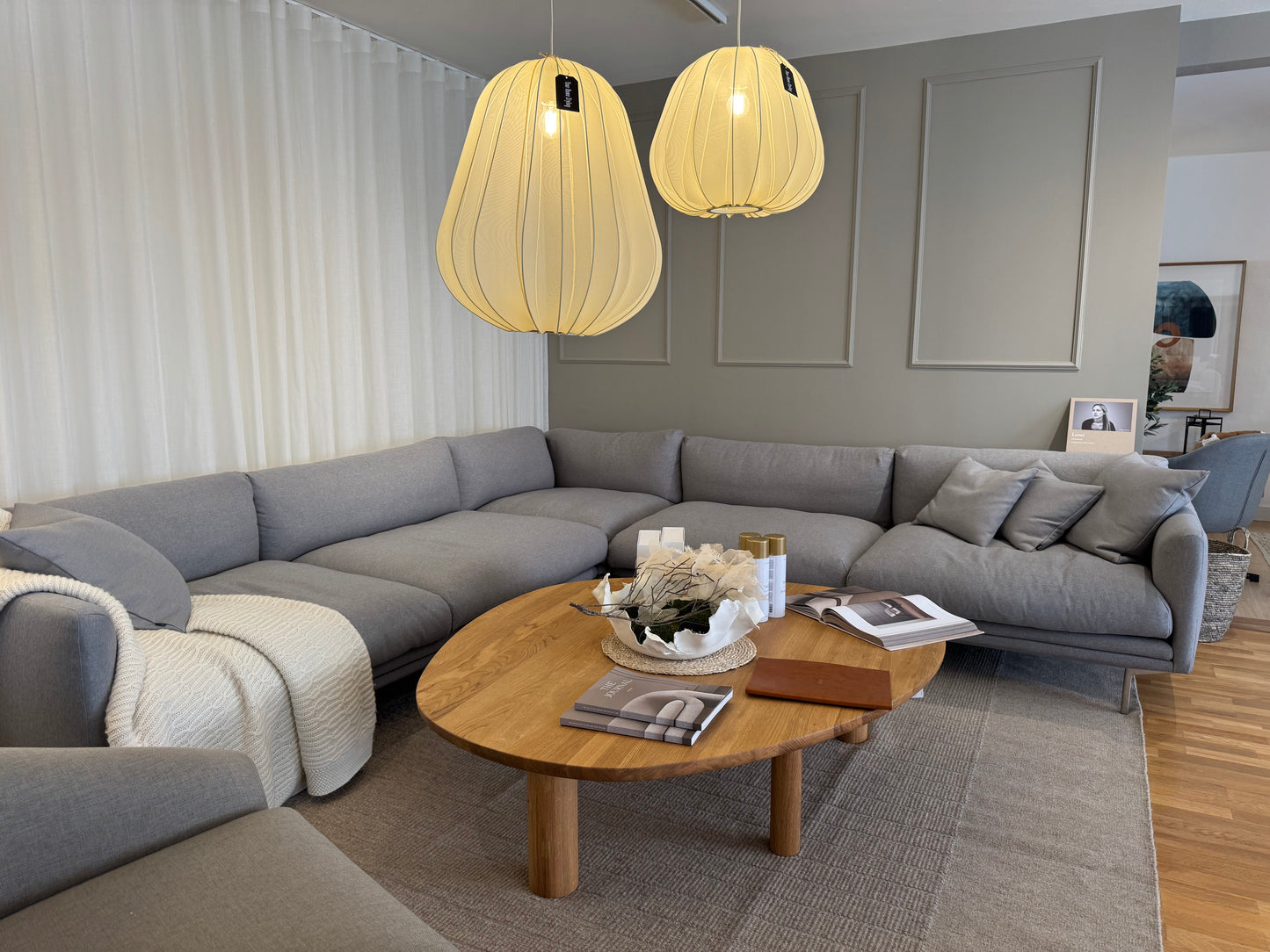 60% OFF - Lomi Corner Sofa 5 seater by Bolia