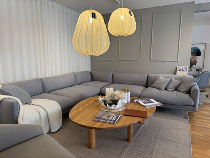 60% OFF - Lomi Corner Sofa 5 seater by Bolia