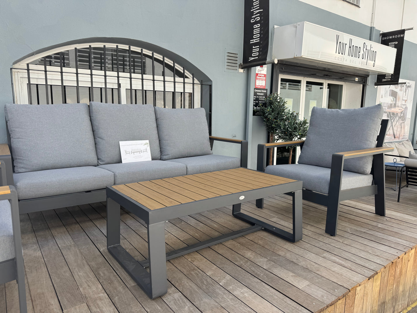 40% Turquia Outdoor Lounge Set