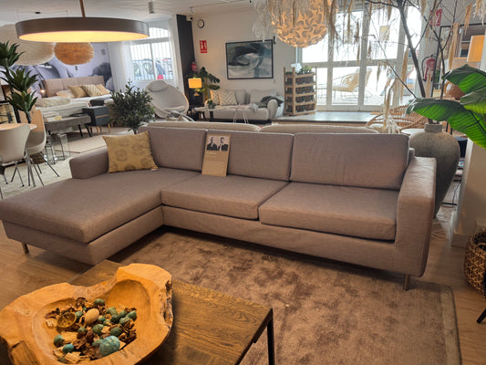 40% OFF - Scandinavia Sofa 3 seater w. chaise longue - left by Bolia