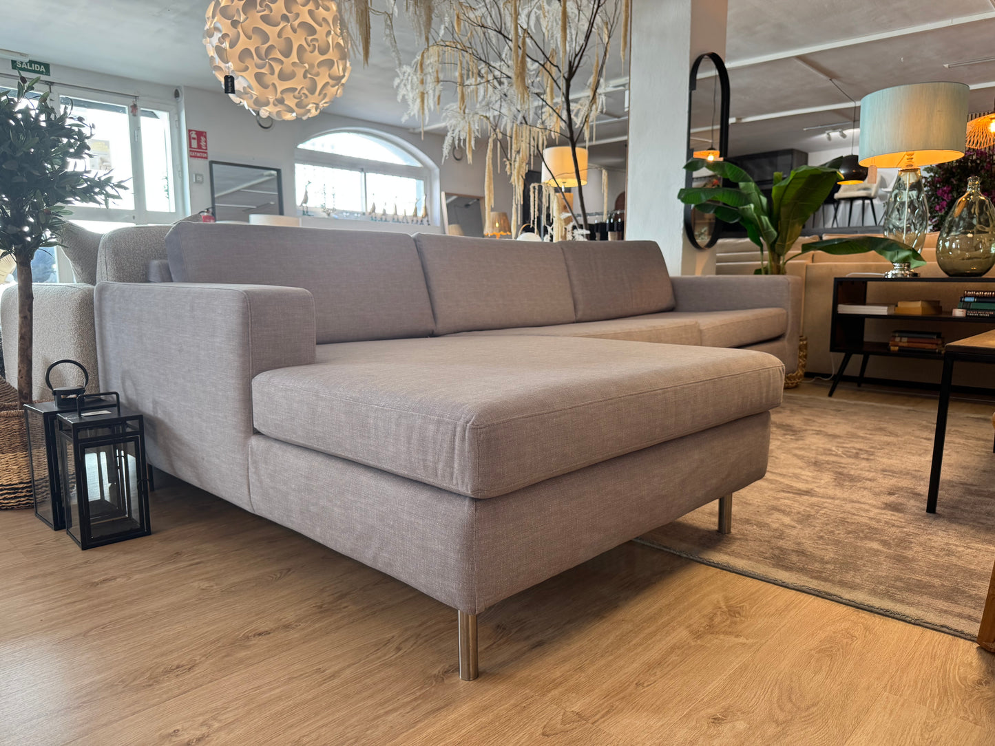 40% OFF - Scandinavia Sofa 3 seater w. chaise longue - left by Bolia