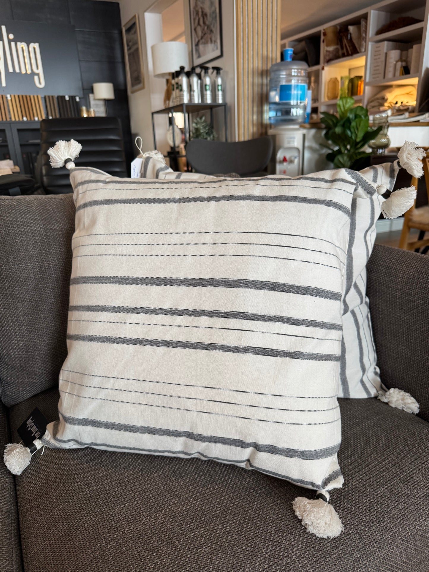 Striped Cushion
