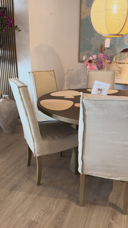 50% OFF - Clair Dining Set