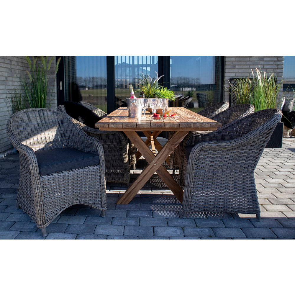 Murcia Dining Table - Teak
