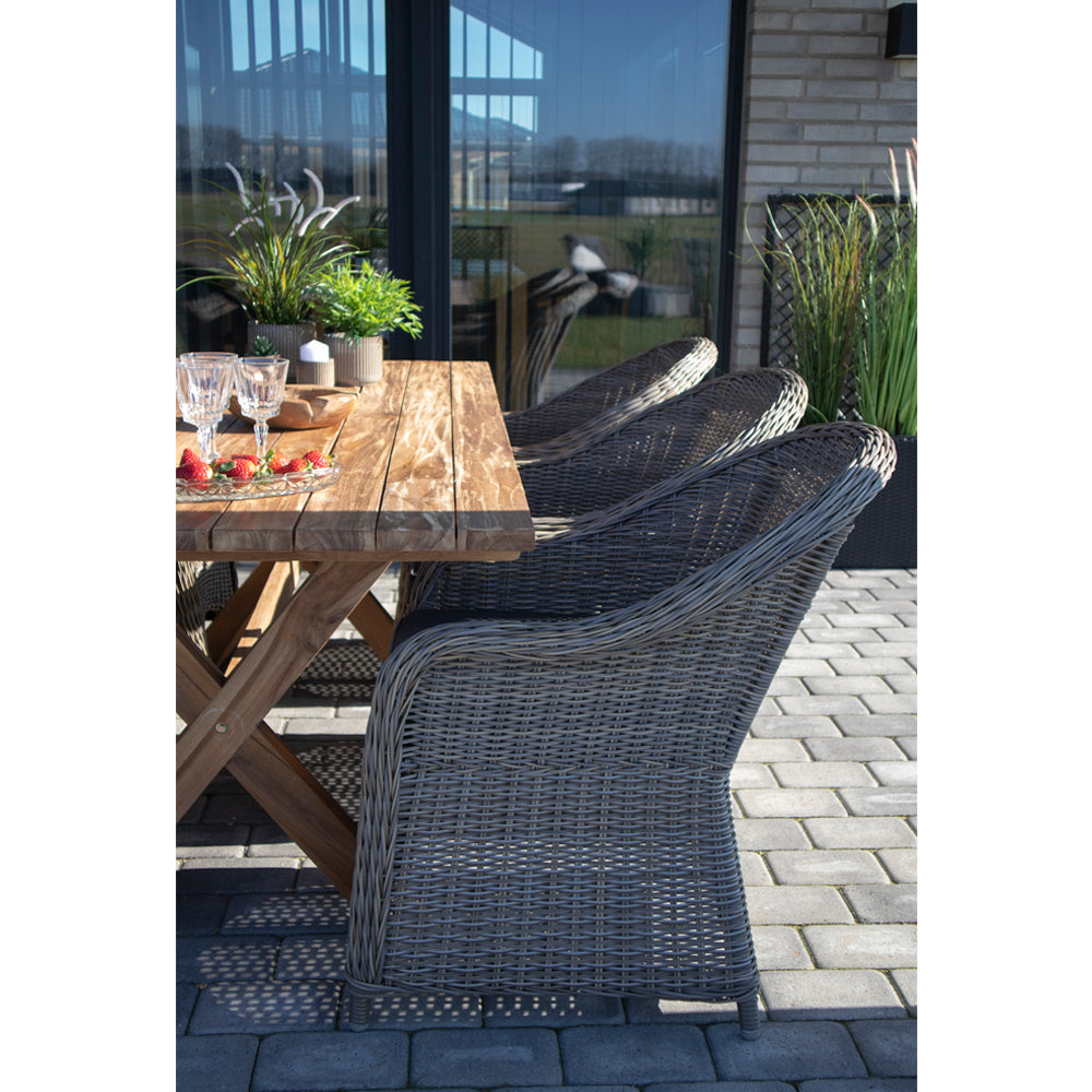 Murcia Dining Table - Teak