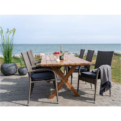 Murcia Dining Table - Teak