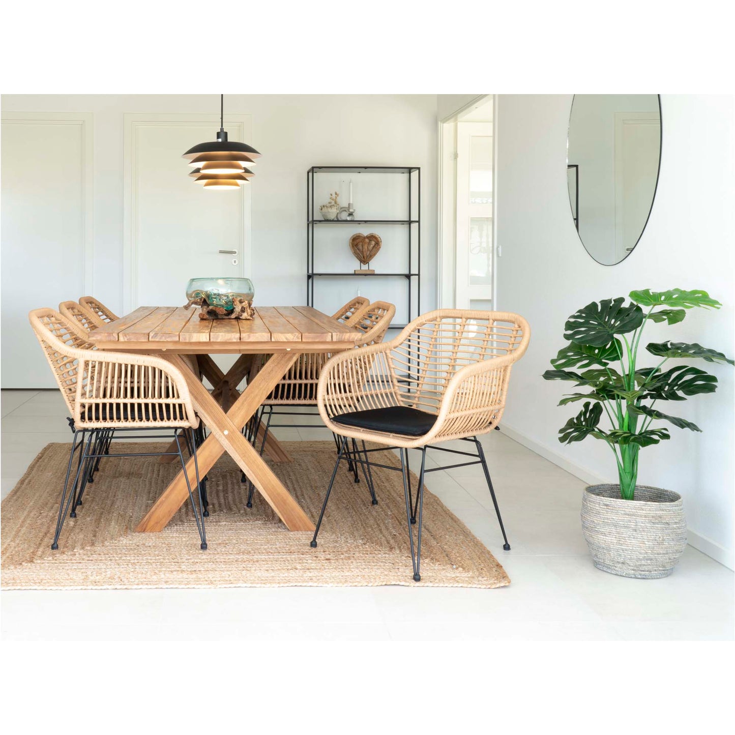 Murcia Dining Table - Teak