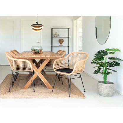 Murcia Dining Table - Teak